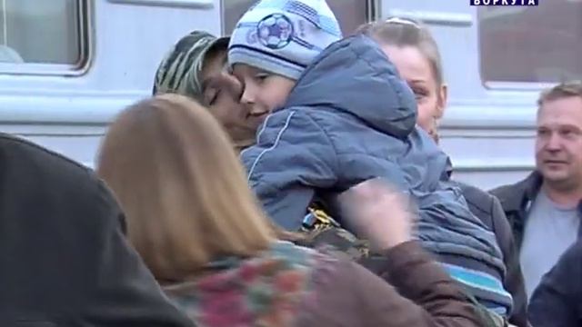 23 09 12 Воркута  Возвращение ОМОН
