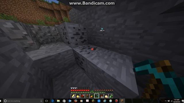 Minecraft Ore Spawn #3 CATERKILLER!