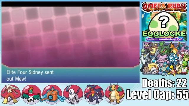 Pokémon Omega Ruby Randomizer Egglocke! - (Hardcore Nuzlocke)