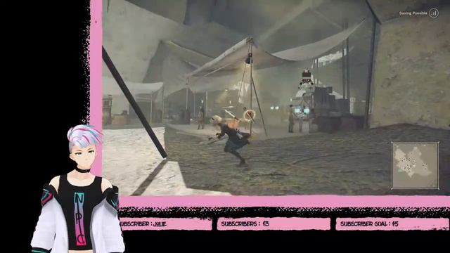 That JRPG Grind (Nier Automata Live Part 3.5) Ikigami JJ #ENVtuber