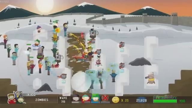 South Park Let's Go Tower Defense Play - Gameplay Trailer Xbox Live