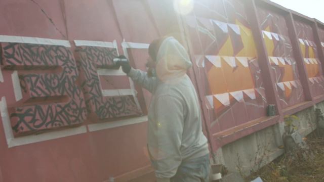 PLUS MARKET X ARTON | Фестиваль Граффити | A S POPOV