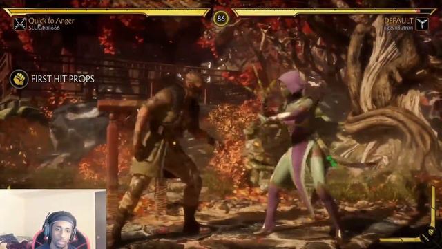 NEW BEGINNINGS- MORTAL KOMBAT 11