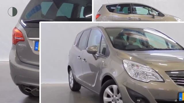 Opel Meriva 1.4 TURBO COSMO 140pk