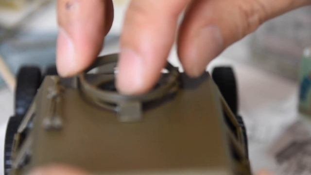 1／35ドラゴン・ワゴンを作る動画