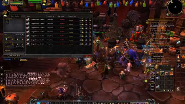 My World of Warcraft "The Rise of the Horde" 12/24/2017