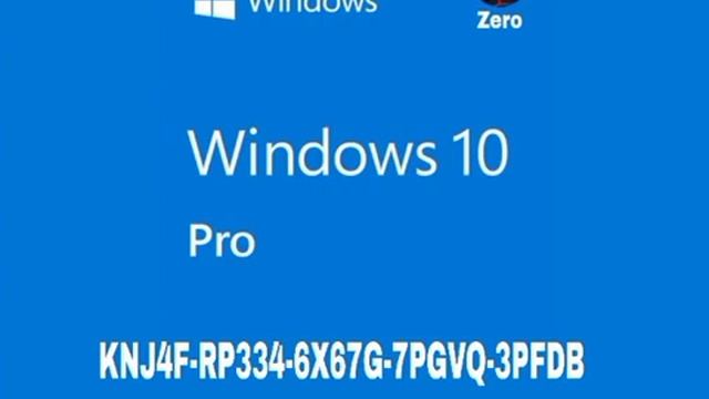 Free Windows 10 Pro Activation Key #ActivateWindows10 #windowsActivate
