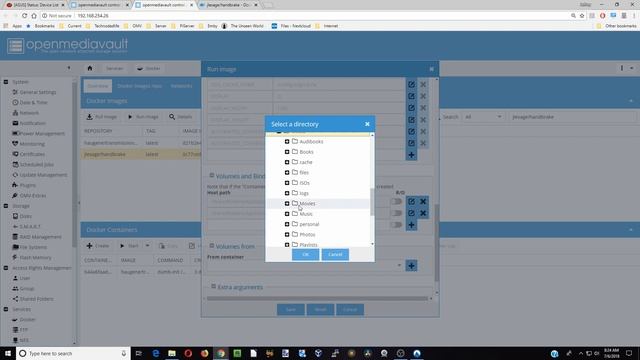How to Use Handbrake to Automatically Convert Your Videos with Openmediavault and Docker