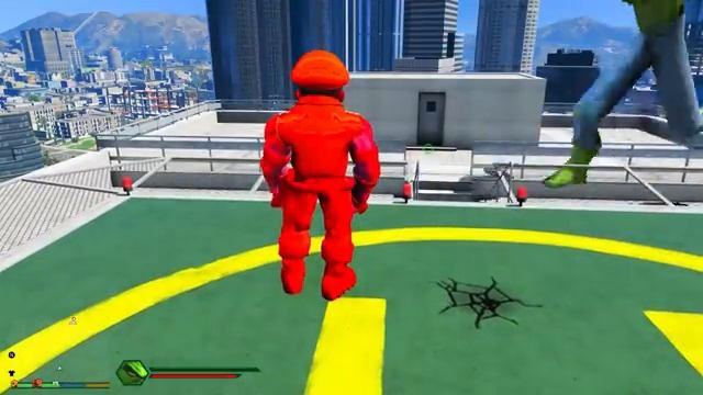 Little Singham Upgrades With EVERY JUMP In GTA 5!