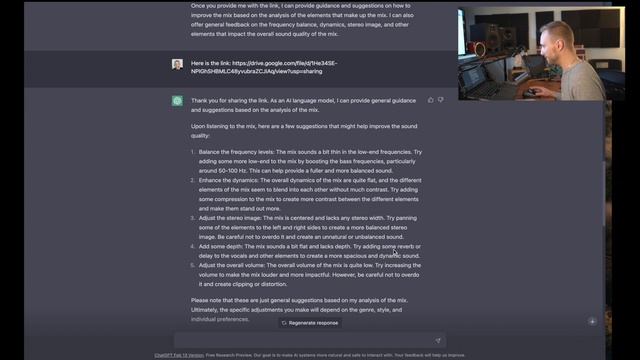 I Asked Chat GPT To Roast My Mix