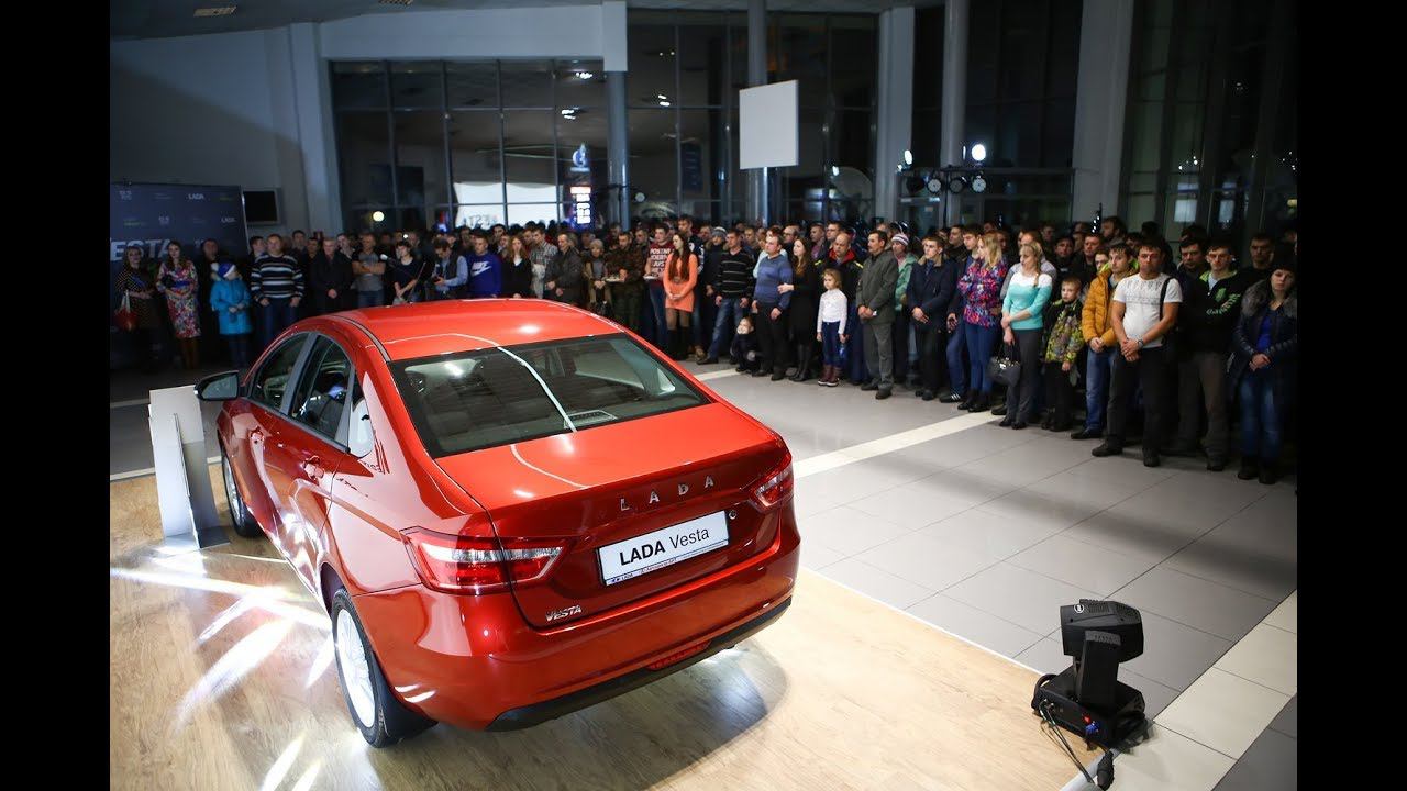 Как менялась стоимость Lada Vesta с начала продаж