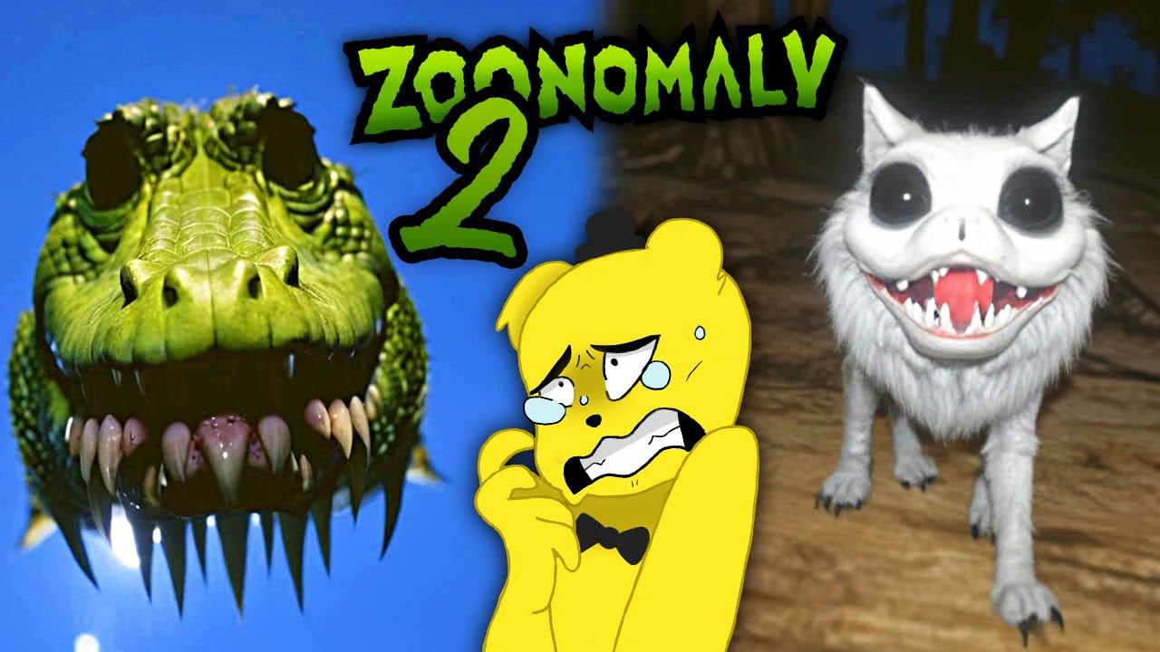Zoonomaly 2  Крокодил и Все Скримеры