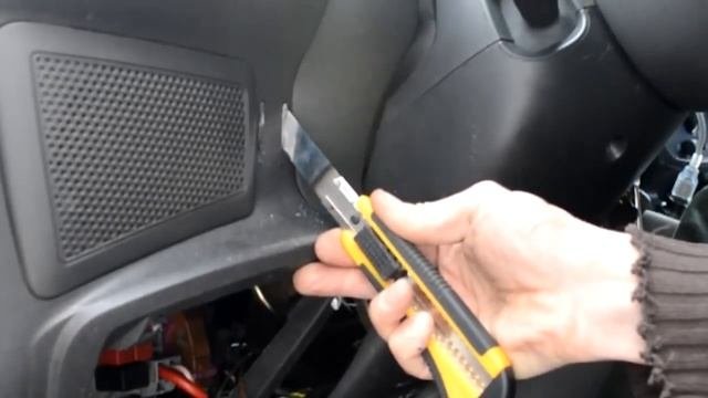 Usb зарядка в автомобиль Fiat Doblo