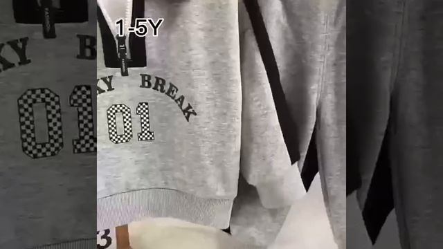 Liuliukd|1-5Y Letter Patchwork Boys Clothes