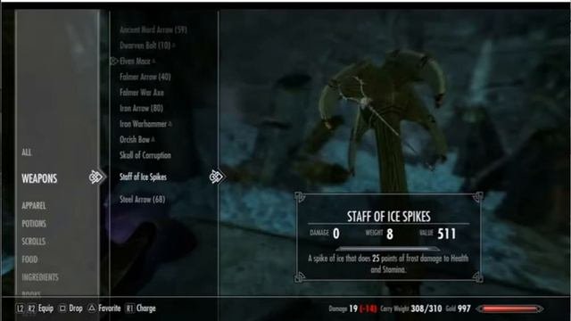 Skyrim Special Edition (PS4) - [The Dwemer Ruins] Alftand Cathedral & The Dwarven Centurion Chamber