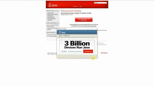 How to install Java Runtime Environment