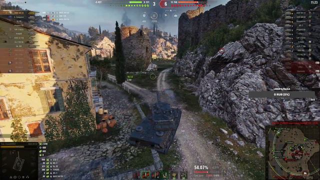 Рубрика "Средуха РАКА"-AMX M4 MLE. 54 WOT#WorldOfTanks