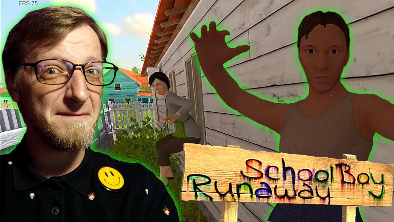 ЗАЖАЛИ ЗА ДОМОМ / SchoolBoy Runaway (5)