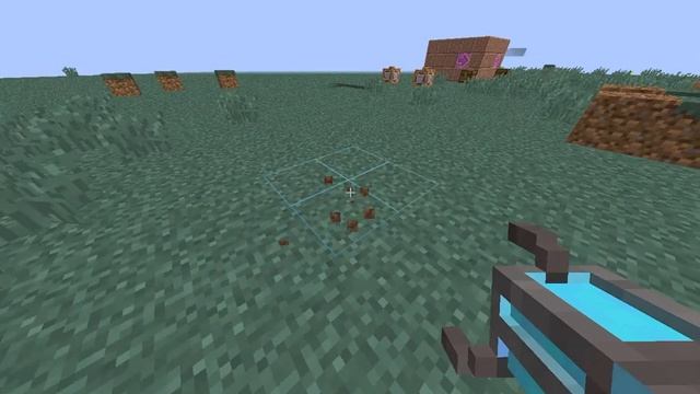 Minecraft Обзор мода Gravity Gun
