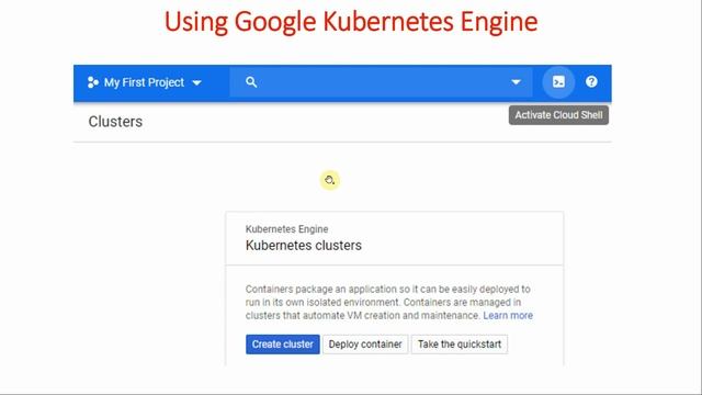 Kubernetes Installation