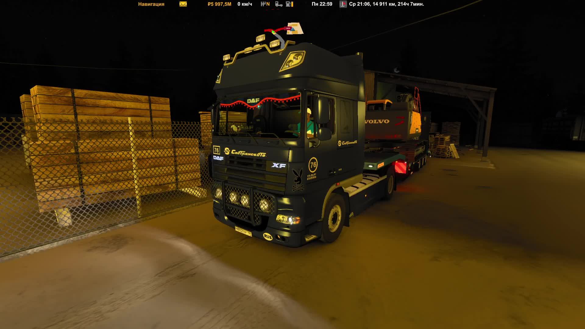 ETS2 v.1.48.5 / С.Р.Забайкалье / Якутск (RU) - Банска-Бистрица (SK).