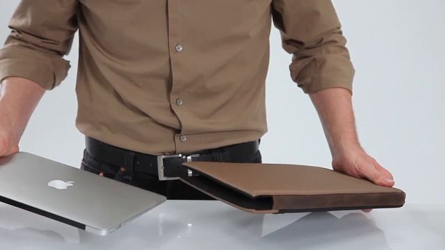MacBook Air Smart Case - WaterField Designs - MacBook Air Protective Sleeve - SFBags.com