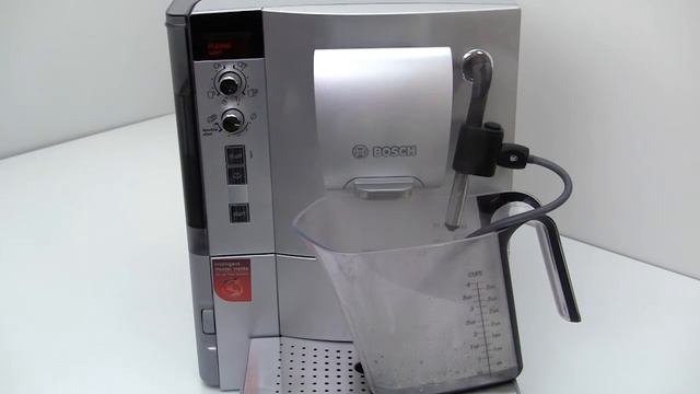 Как почистить пенообразователь для молока в кофемашине Bosch
