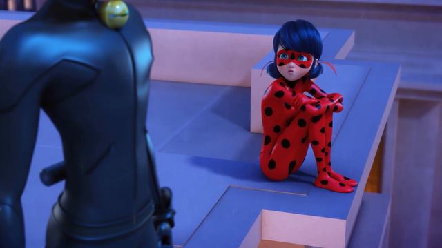 Miraculous - Final Scene of Season 4 in 4K 60fps