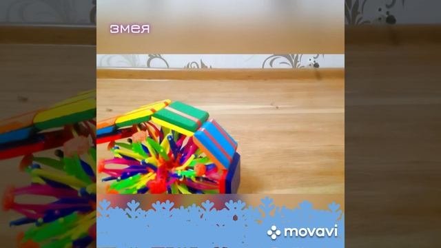 я на это видео со змеëй потратил много сил
