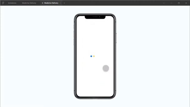 Prototype Animation In Figma | Medicine Delivery App | Figma | Product Designer