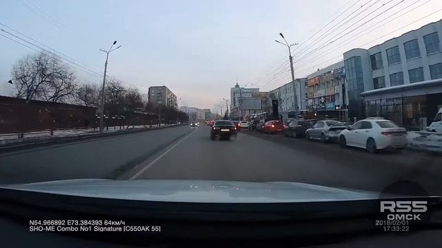 Неразбериха на Маркса, Омск
