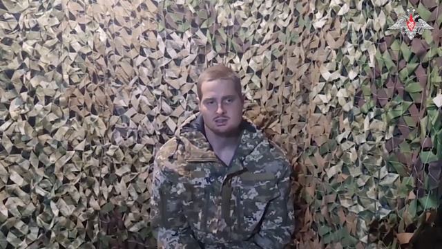 Пленный военнослужащий ВСУ призвал украинцев «косить» от службы в армии