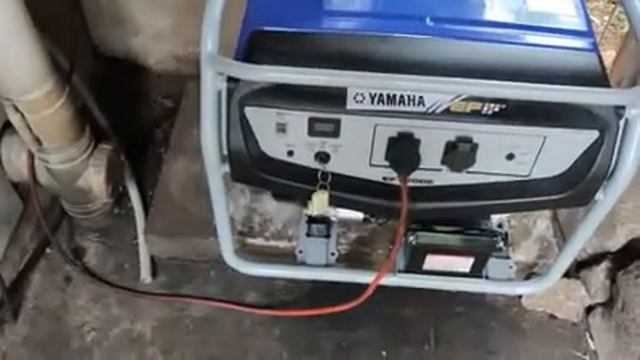 Yamaha E7200 E Generator