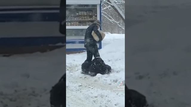 Когда налип снег ?