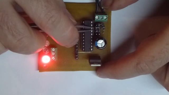 Светофор, новая прошивка