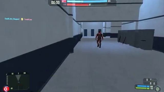 Crysis Wars Jumpfist
