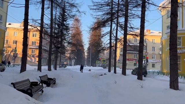 СЕВЕРОУРАЛЬСК. Звуки города