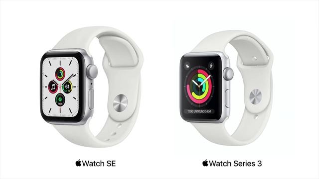 Qué Apple watch DEBES COMPRAR en 2022⌚️Apple Watch Series 7 VS 6  y SE VS 3?