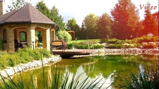 ?70 Красивых примеров благоустройства садовых участков  Beautiful Garden Ideas  A - Video