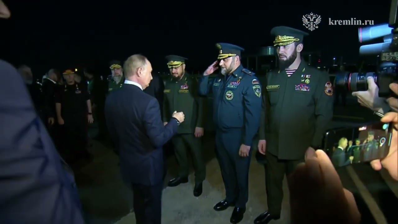 ⚡️⚡️⚡️Путин прилетел в Чечню