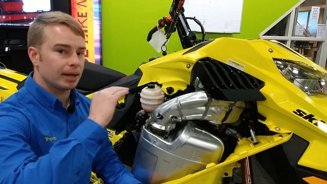 New Turbo 850?!? 2020 Ski-Doo Summit 850 Turbo Overview