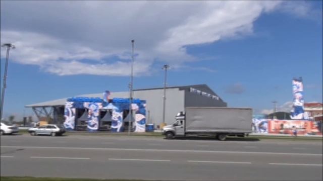 Концертный зал NEW WАVE HАLLE в Олимпийском парке Сочи
