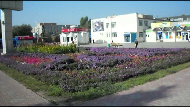 г. Волгодонск, пр. Строителей, реконструкция, 2011 год.