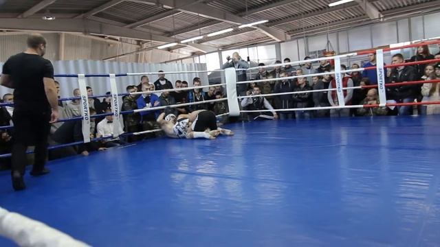 Дудка и Липовец, БК "Феникс", до 65,8 кг, Чемпионат Киева по ММА