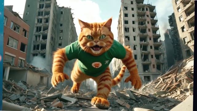 Кот Гадзиллан