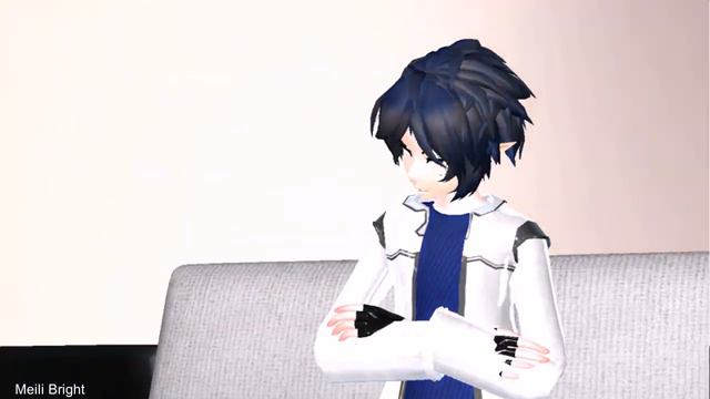 【MMD\\OC\\Blue Exorcist】У девушек четыре рта {~Original Motion DL~}