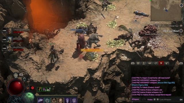 Diablo4 On M3 MAX MACBOOK PRO