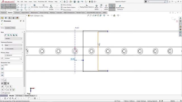 Bicycle Rim Designed In Solidworks ?