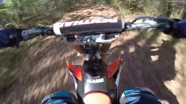 2015 Crf 450 lakeside mx woods trails