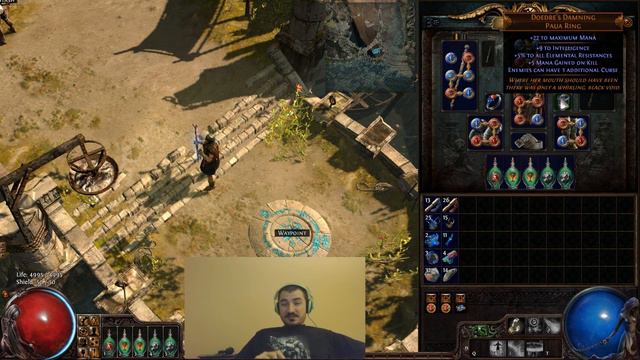 [Path of Exile] How The Discharger Is Going